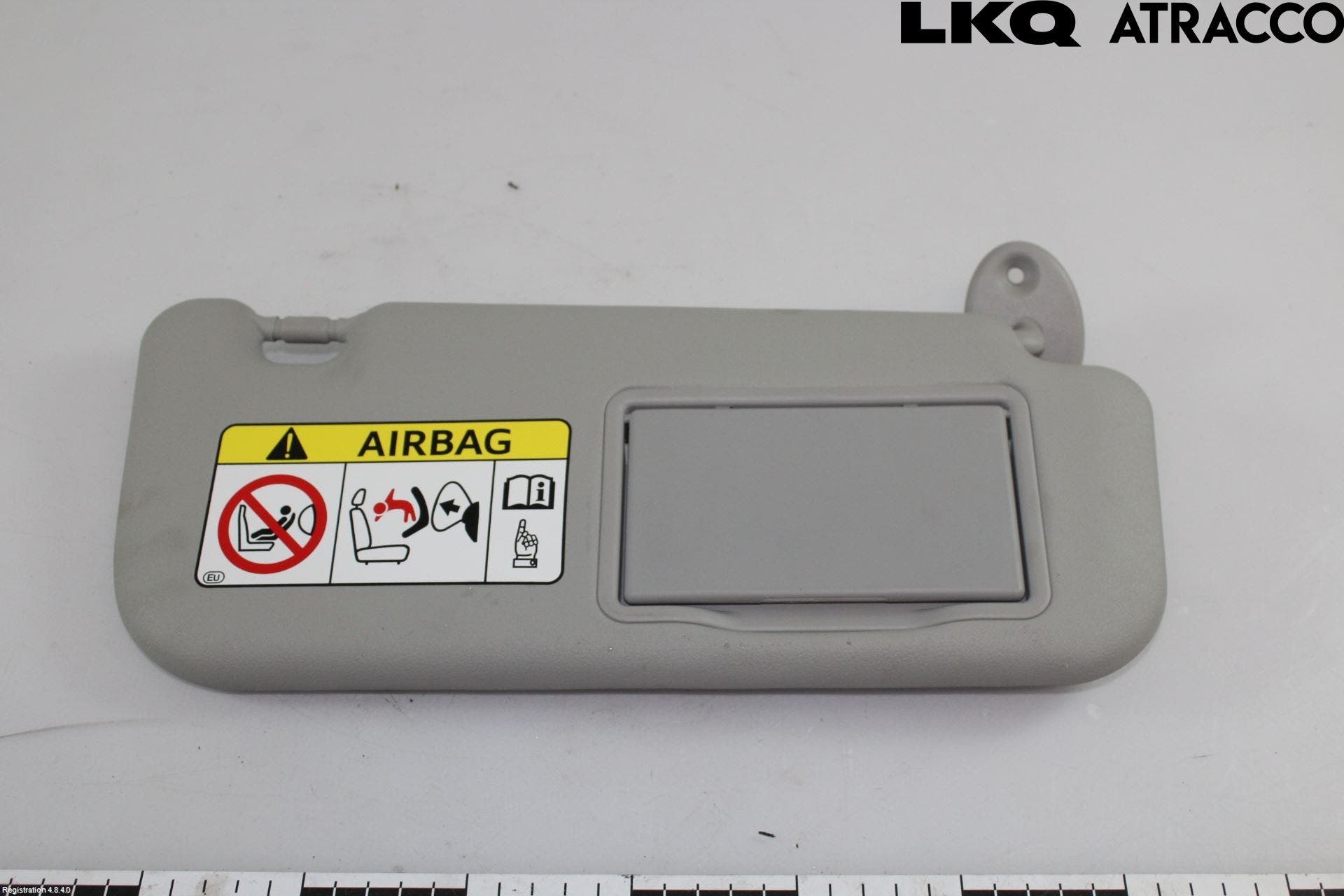 Toyota AURIS 13-19 Solskydd