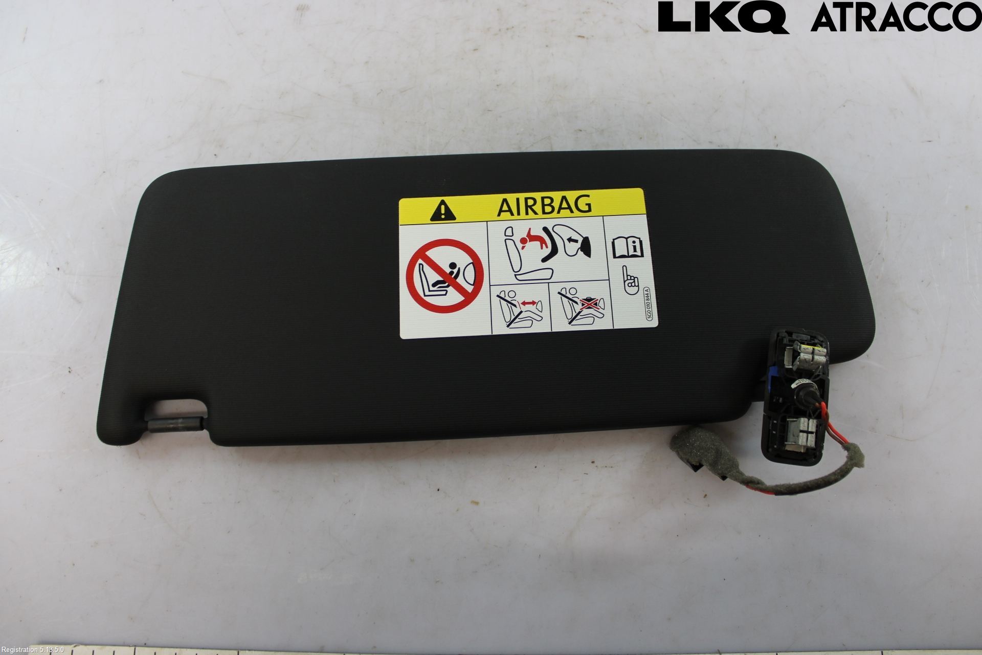 Volkswagen VW GOLF / E-GOLF VII 13-20 Solskydd