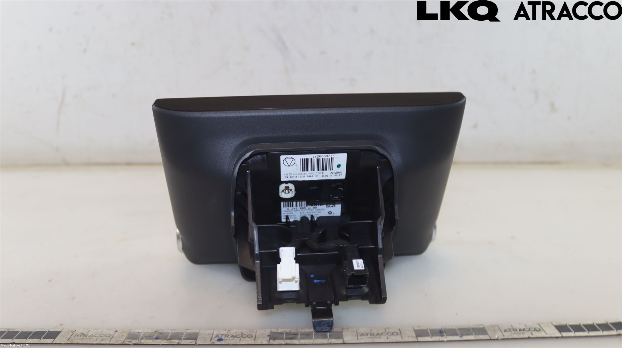 Citroen C4 CACTUS 14-20 Multifunktionsdisplay