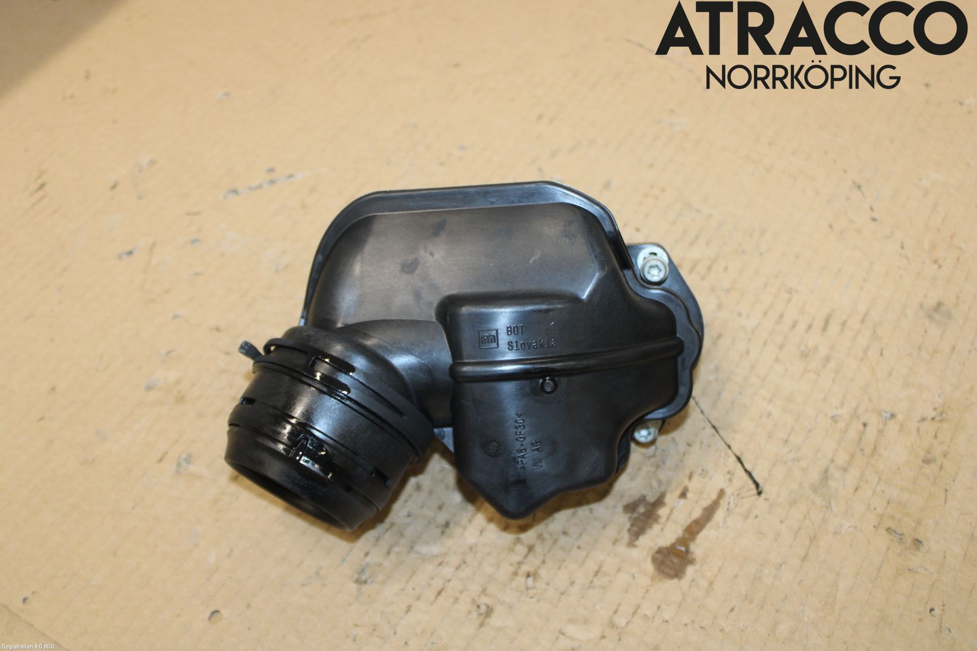 Audi Q3 F3 19- Laddluft-Intercoolerrör