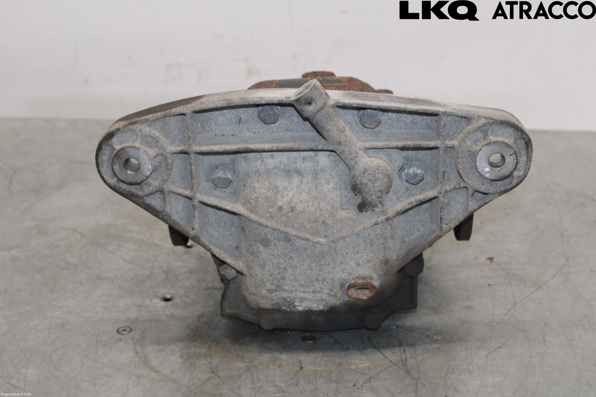 BMW 5 E39 95-04 Bakväxel-Diff