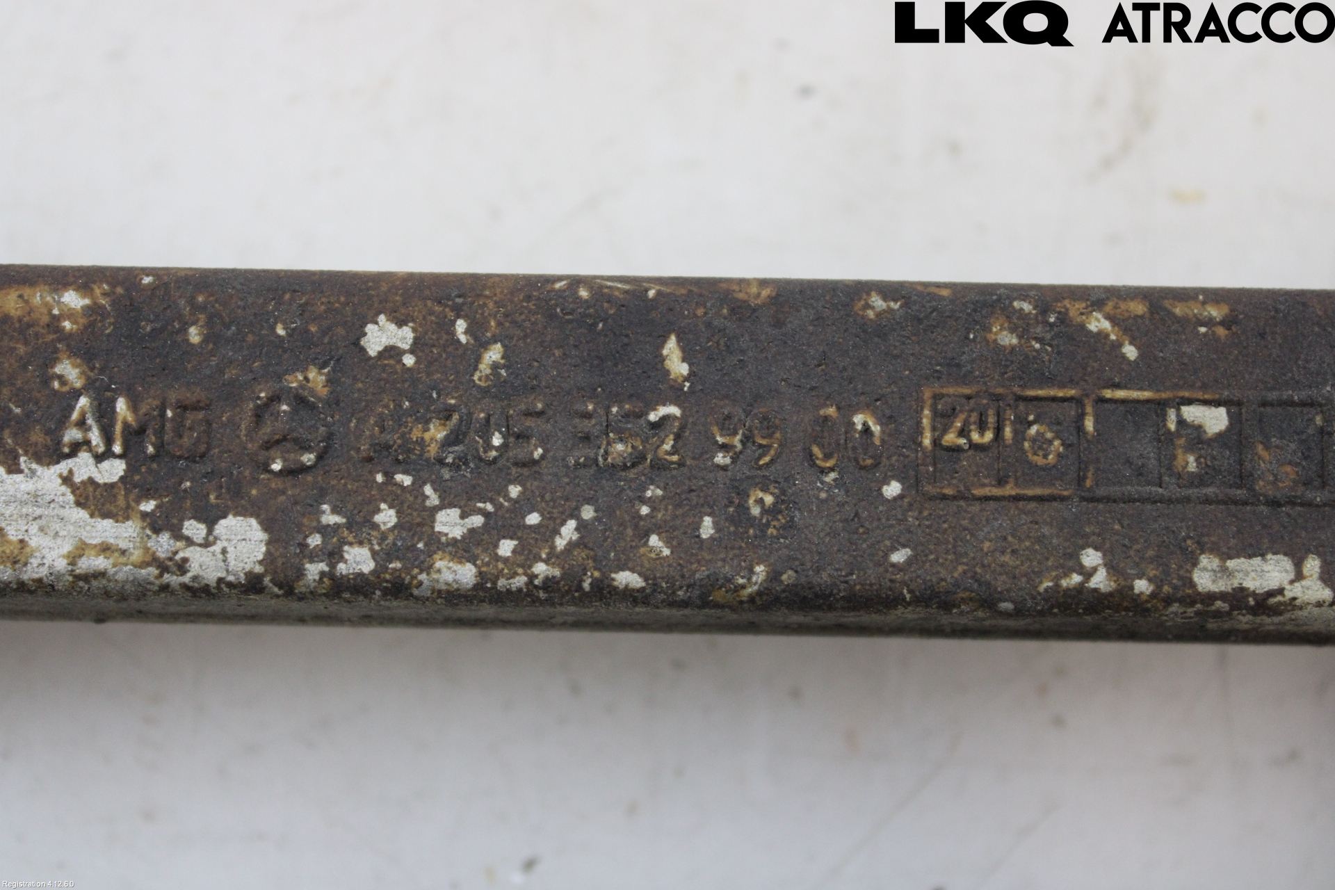 Mercedes-Benz MB E-KLASS (W213) 16-23 Bärarm Bak Vänster