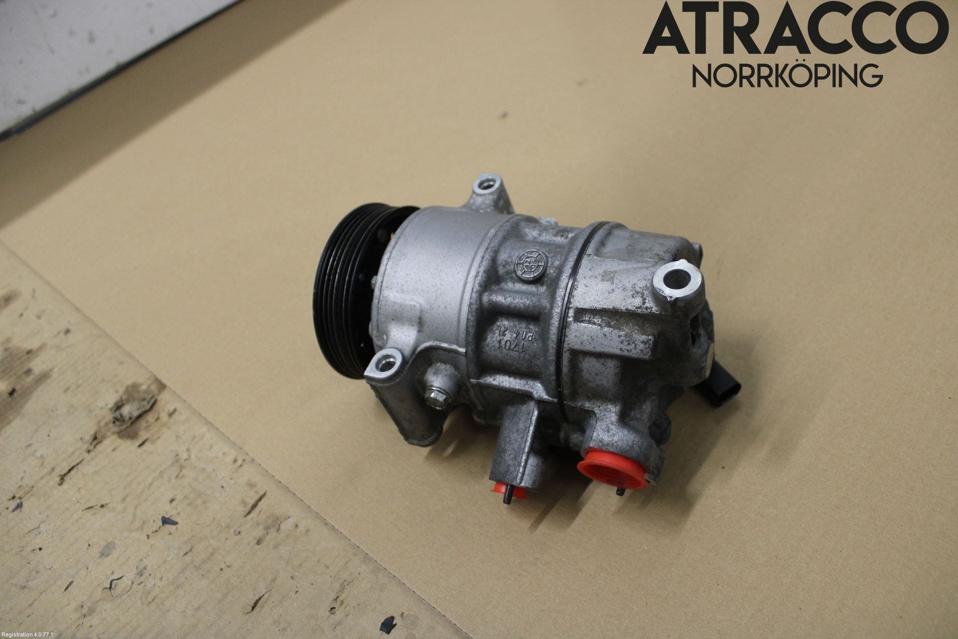 Skoda FABIA 07-14 Ac Kompressor