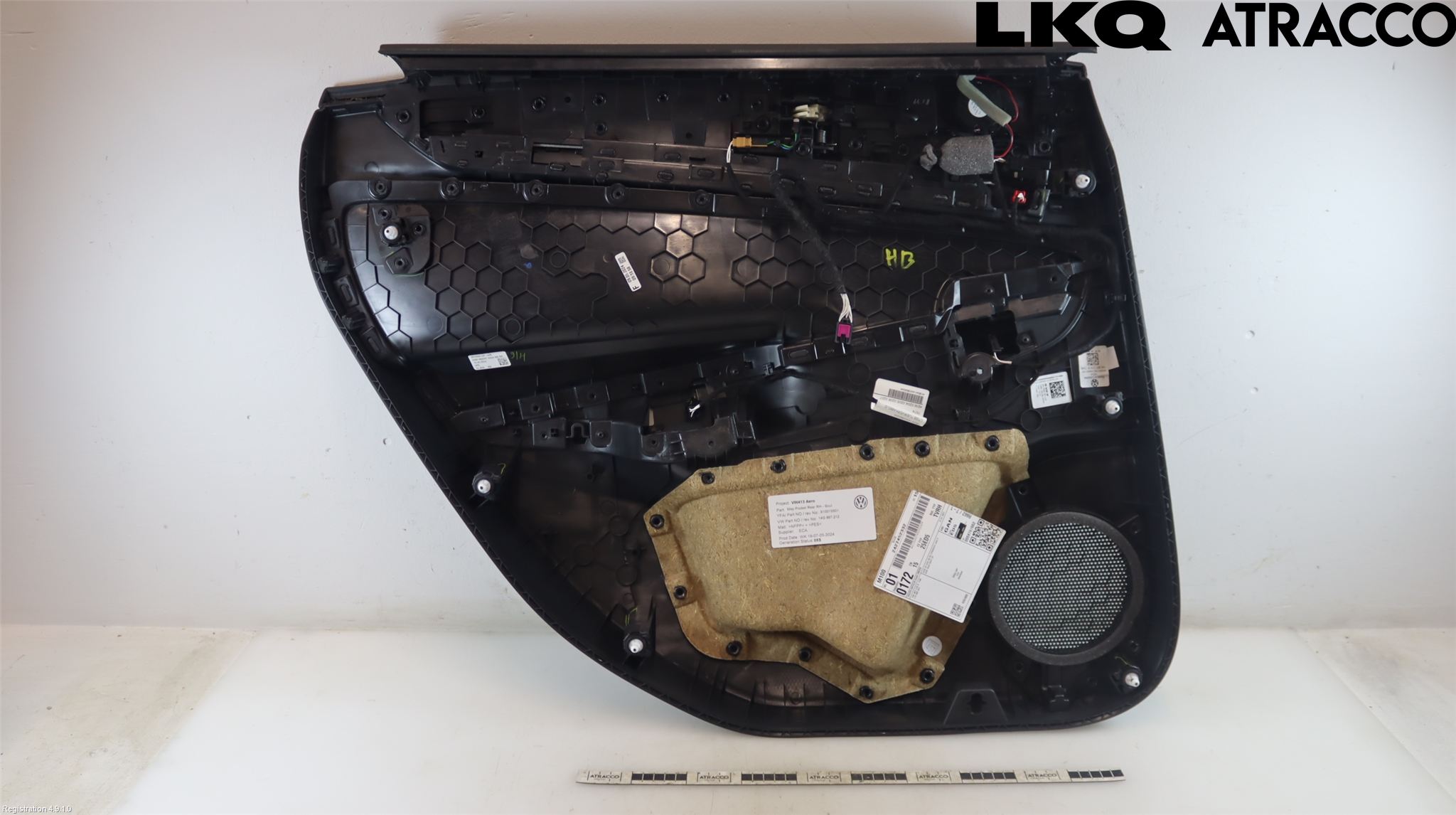 Volkswagen VW ID.7/TOURER 24- Dörrklädsel Hö