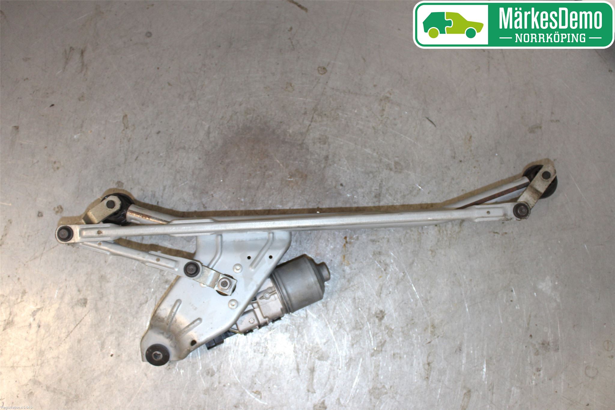 Dacia SANDERO 09-13 Torkarmekanism Vindruta