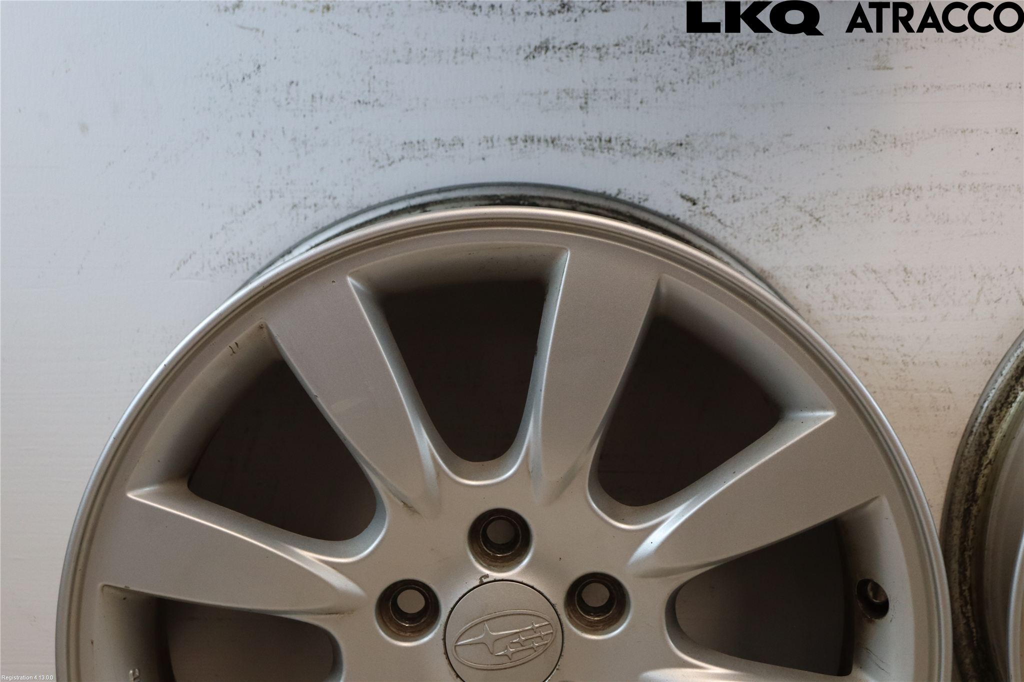 Subaru LEGACY 10-14 Fälgsats Aluminium