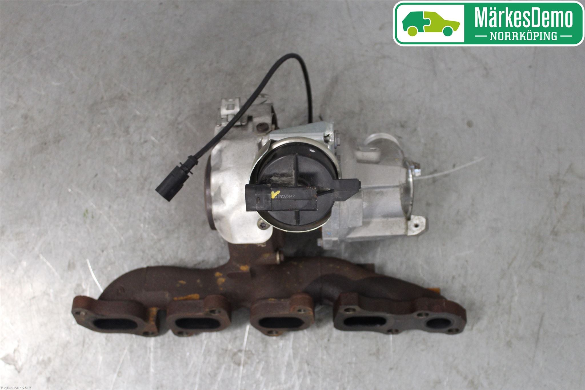 Audi Q3 8U 12-18 Turboaggregat