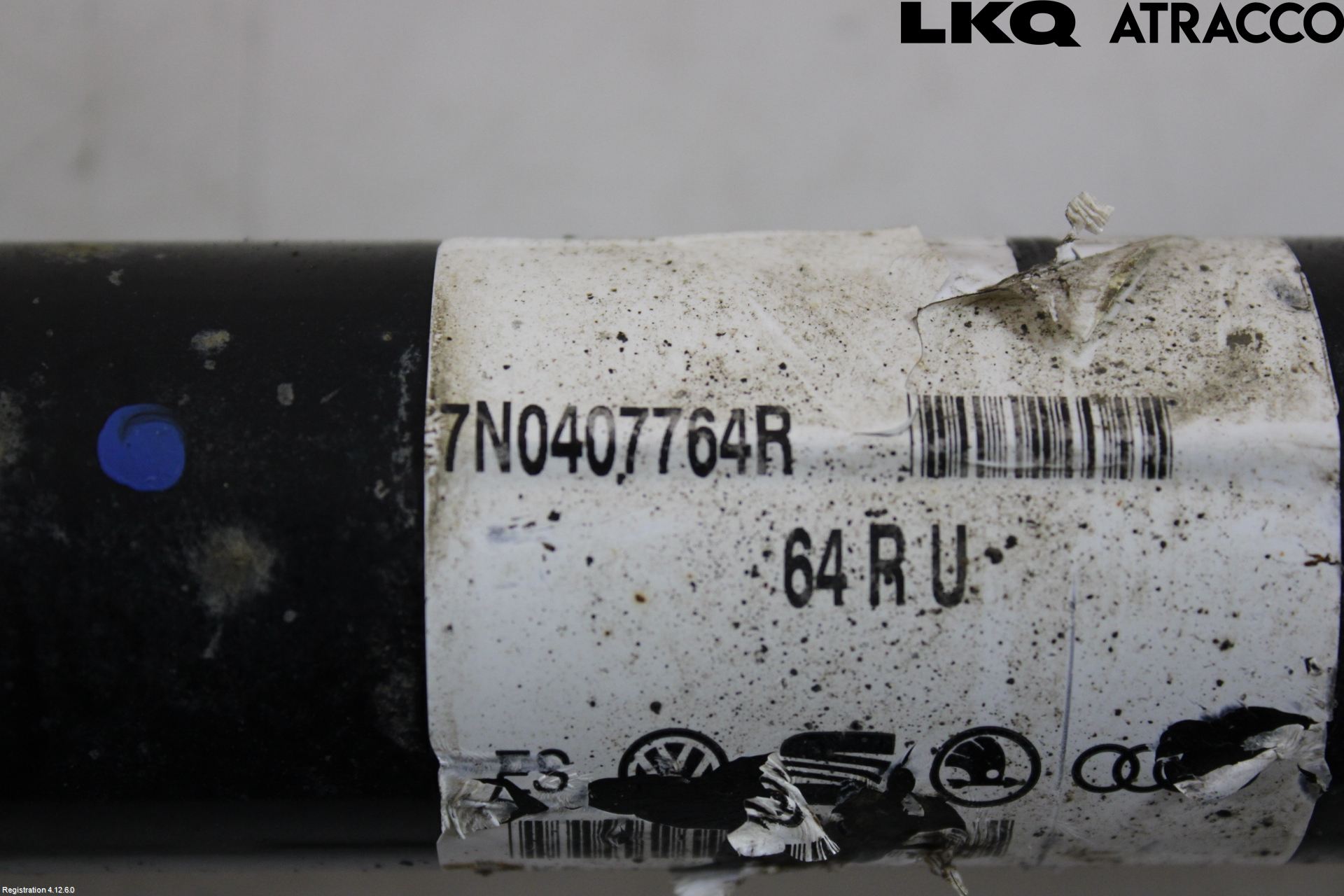 Volkswagen VW SHARAN 11- Drivaxel Fram Höger