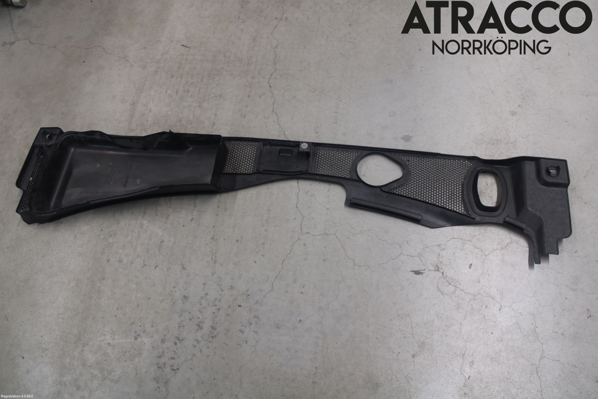 Audi A4/S4 08-11 Torpedplåt-Torpedplast