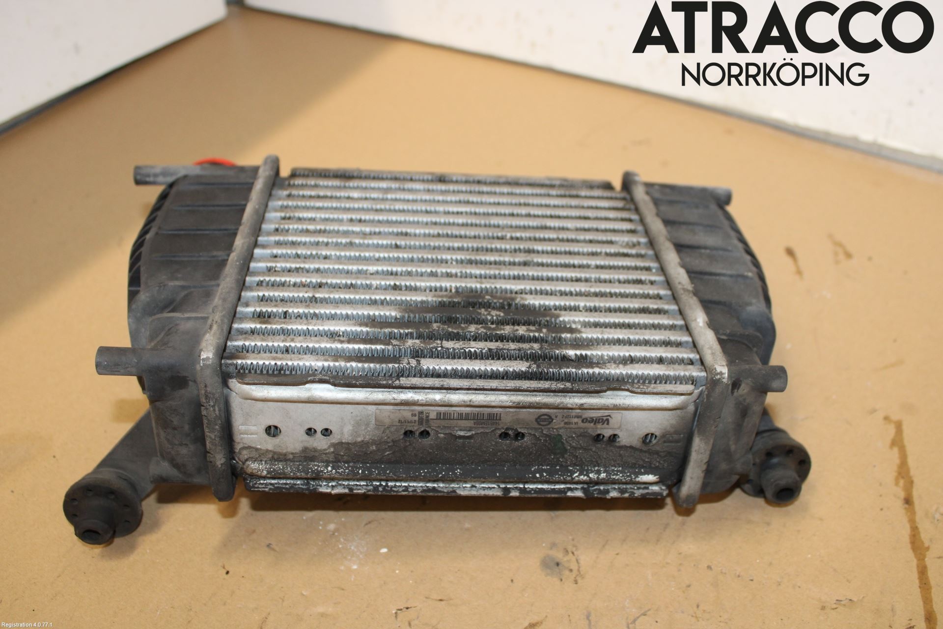 Nissan NV200/NV200 COMBI Laddluft-Intercooler Kyl