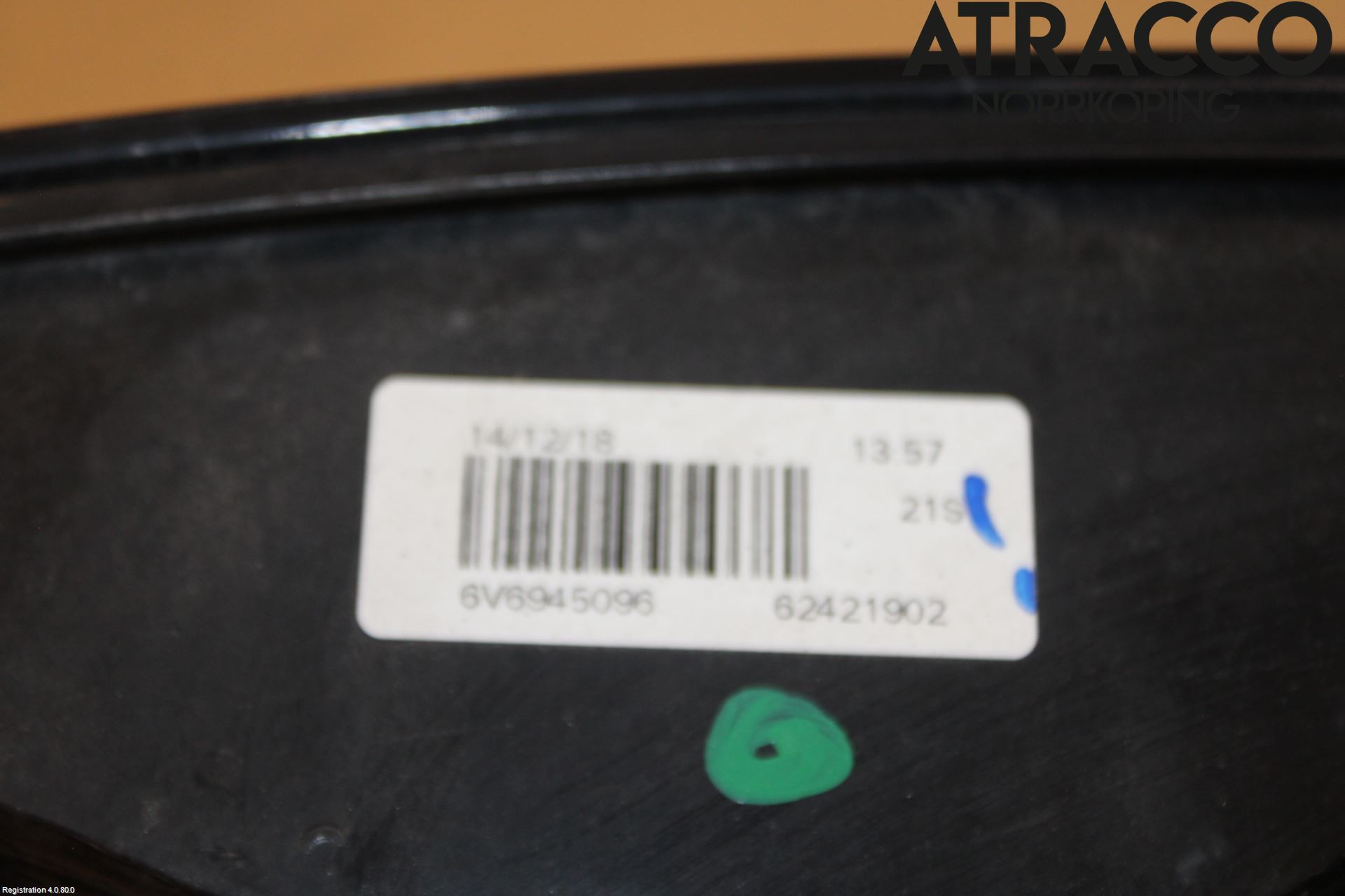 Skoda FABIA 15-21 Bakljus Höger