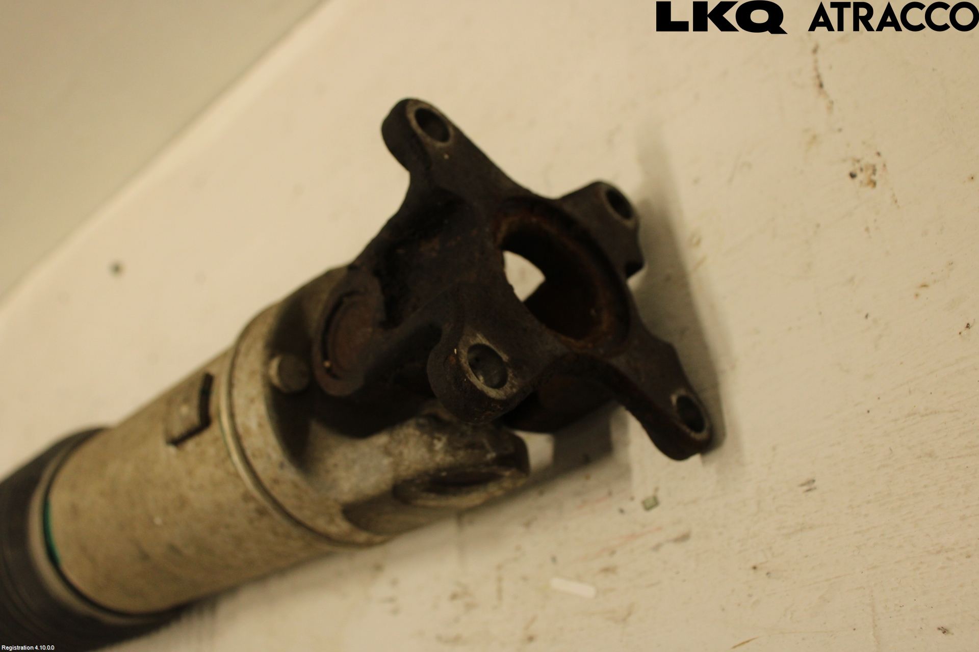 Jeep COMMANDER Mellanaxel Komp