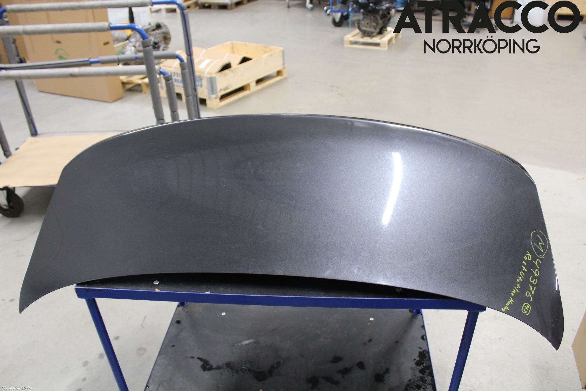 BMW 5 F10/F11/F18 09-17 Baklucka (Ej Med Ruta)