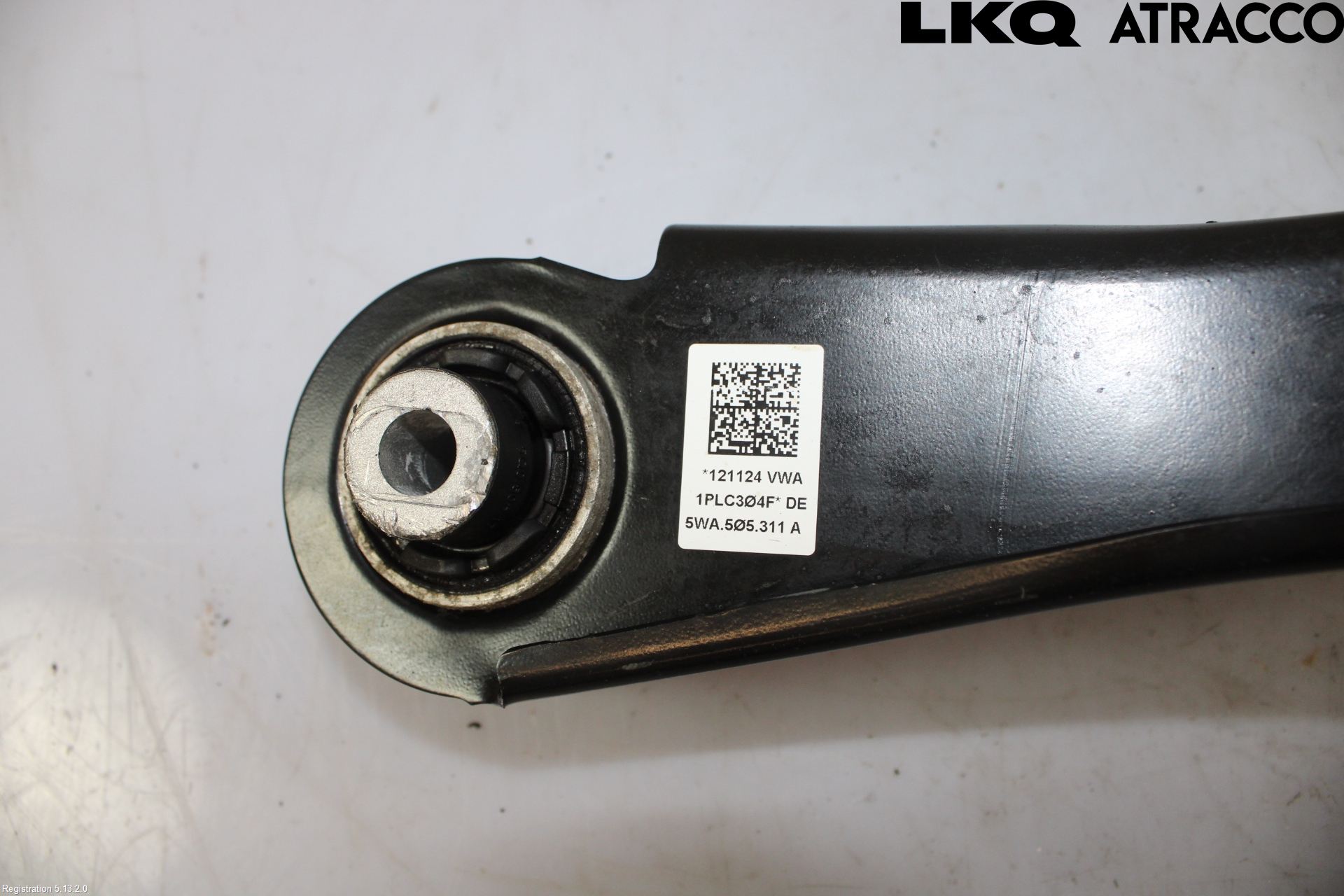 Volkswagen VW GOLF / E-GOLF VIII 20- Bärarm Bak Vänster