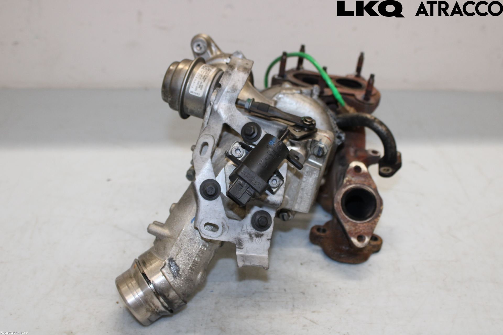 Renault TRAFIC/E-TECH 15- Turboaggregat