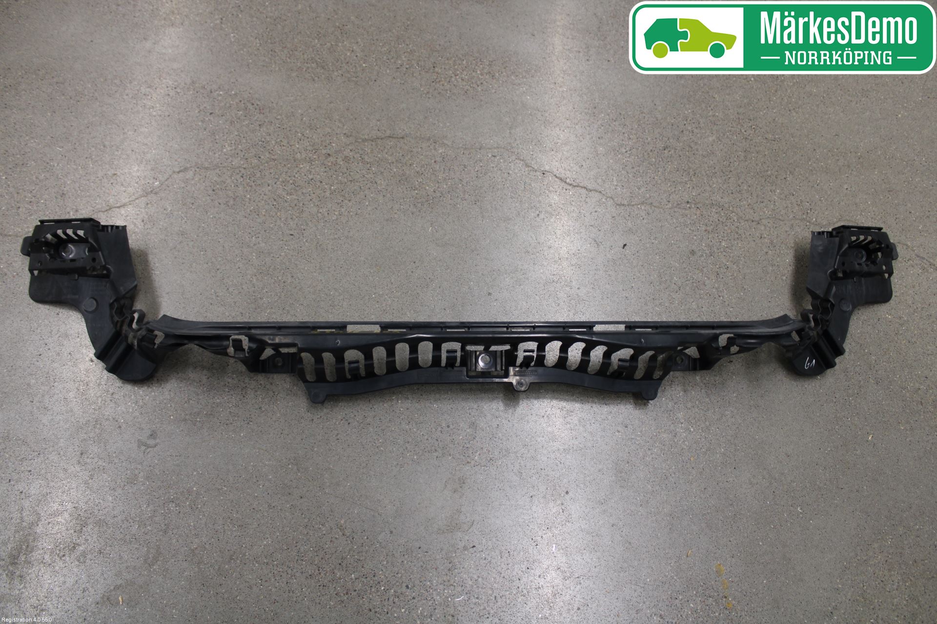 BMW 3 F30/F31/F80 12-19 Stötfångare Deformelement Bak