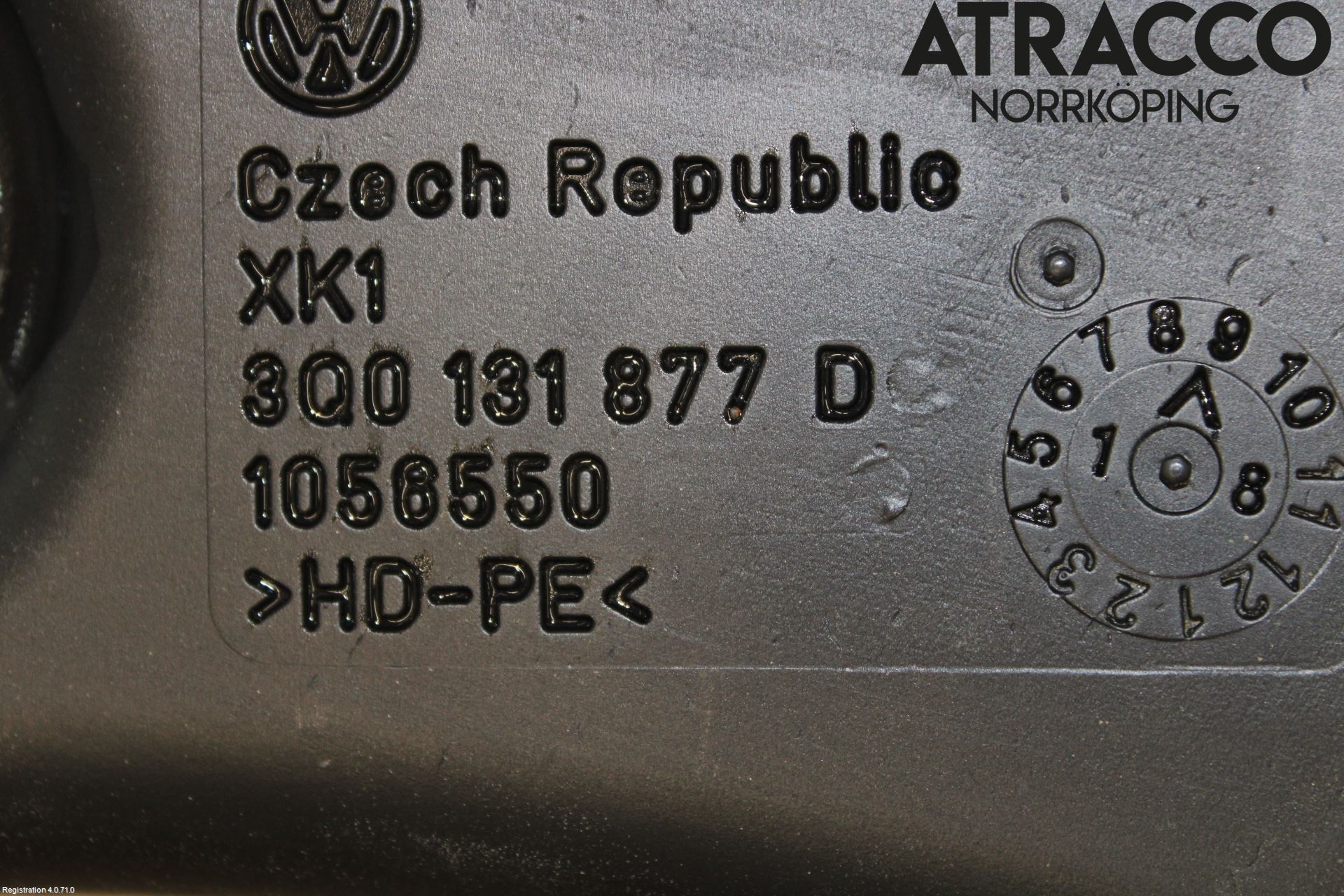 Volkswagen VW ARTEON 17- Adblue Tank