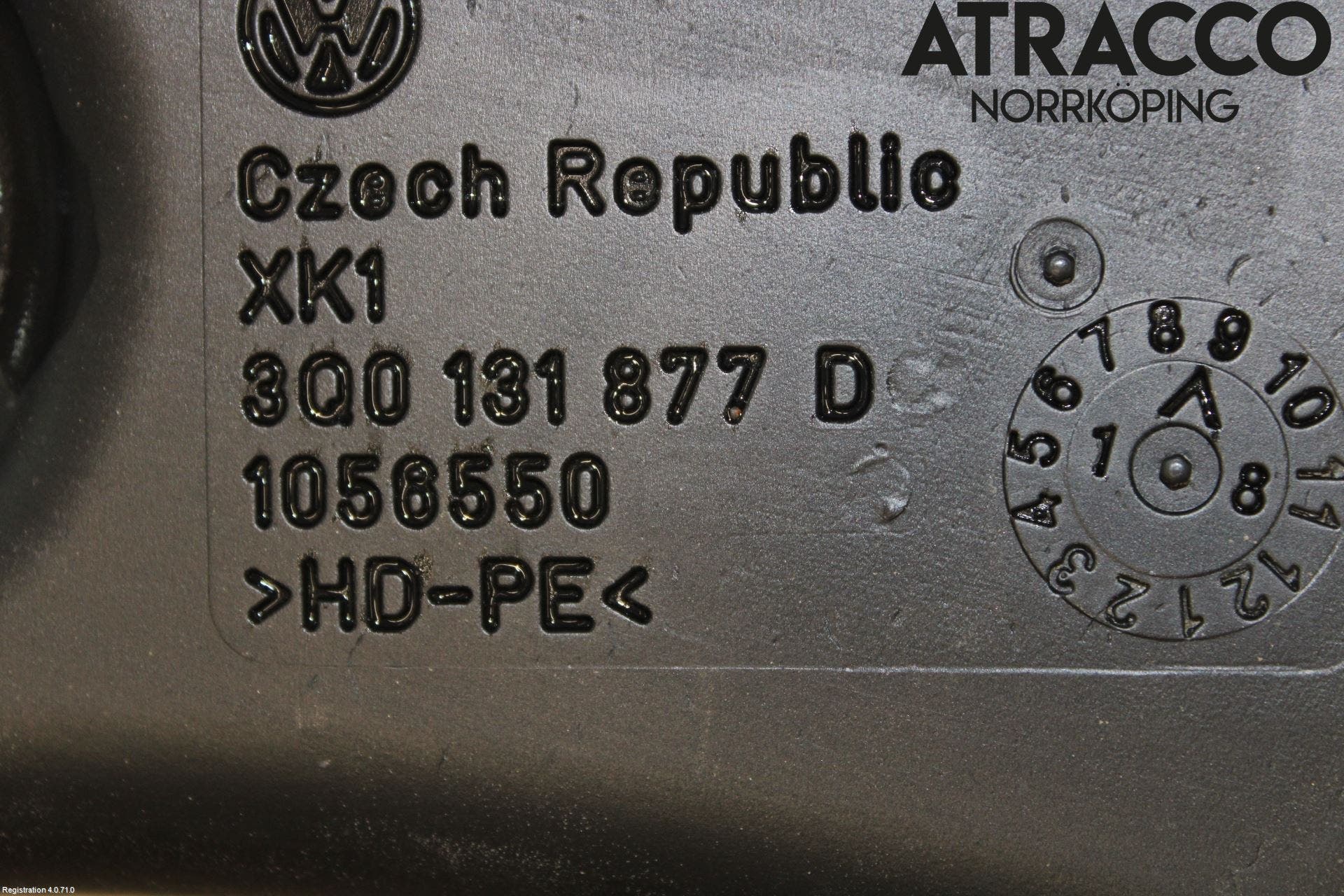 Volkswagen VW ARTEON 17- Adblue Tank