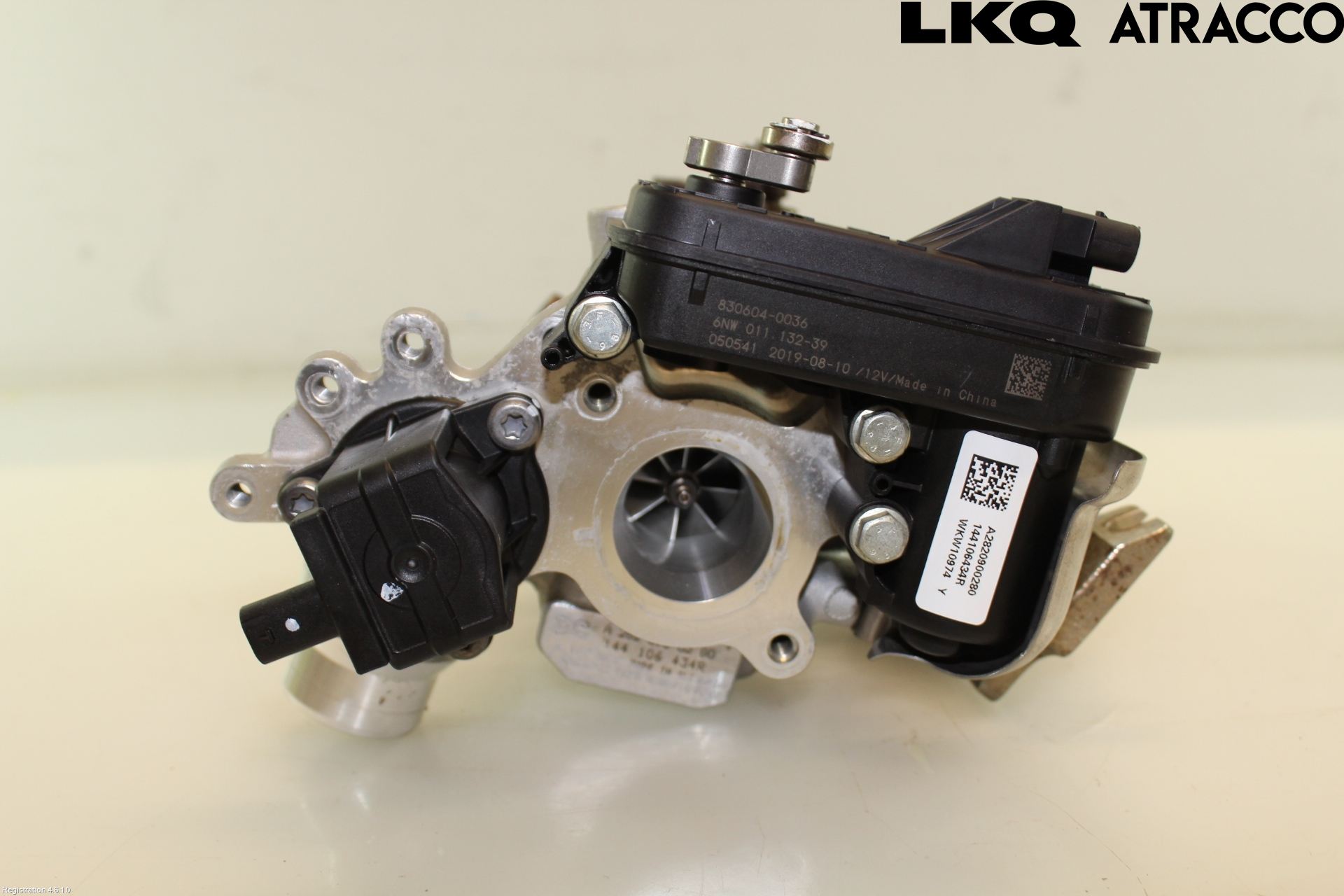 Mercedes-Benz MB B-KLASS (W247) 19- Turboaggregat