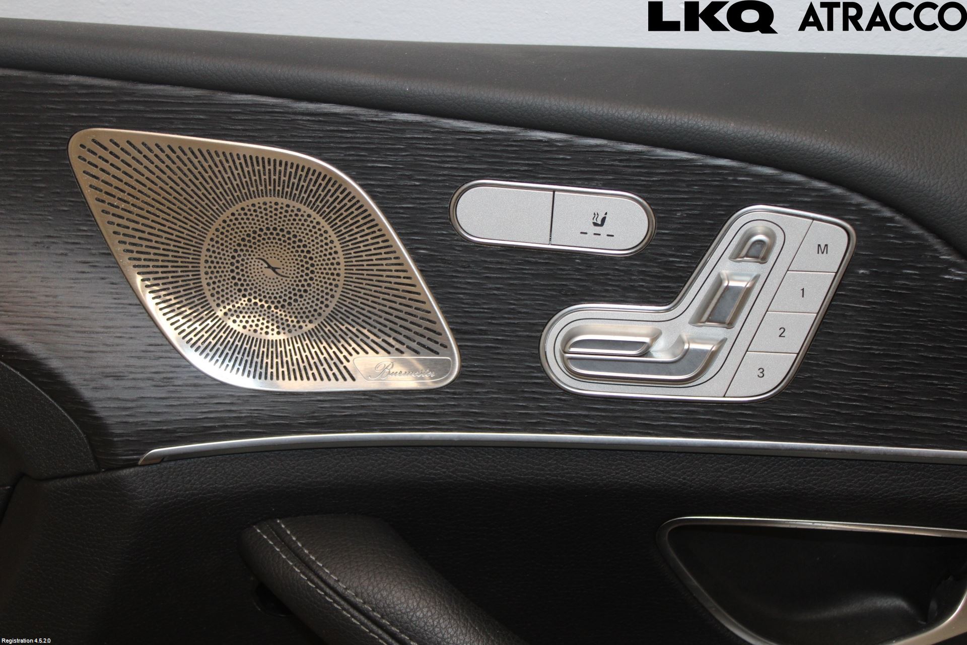Mercedes-Benz MB GLE-KLASS (W167/V167/C167) 19- Dörrklädsel Hö