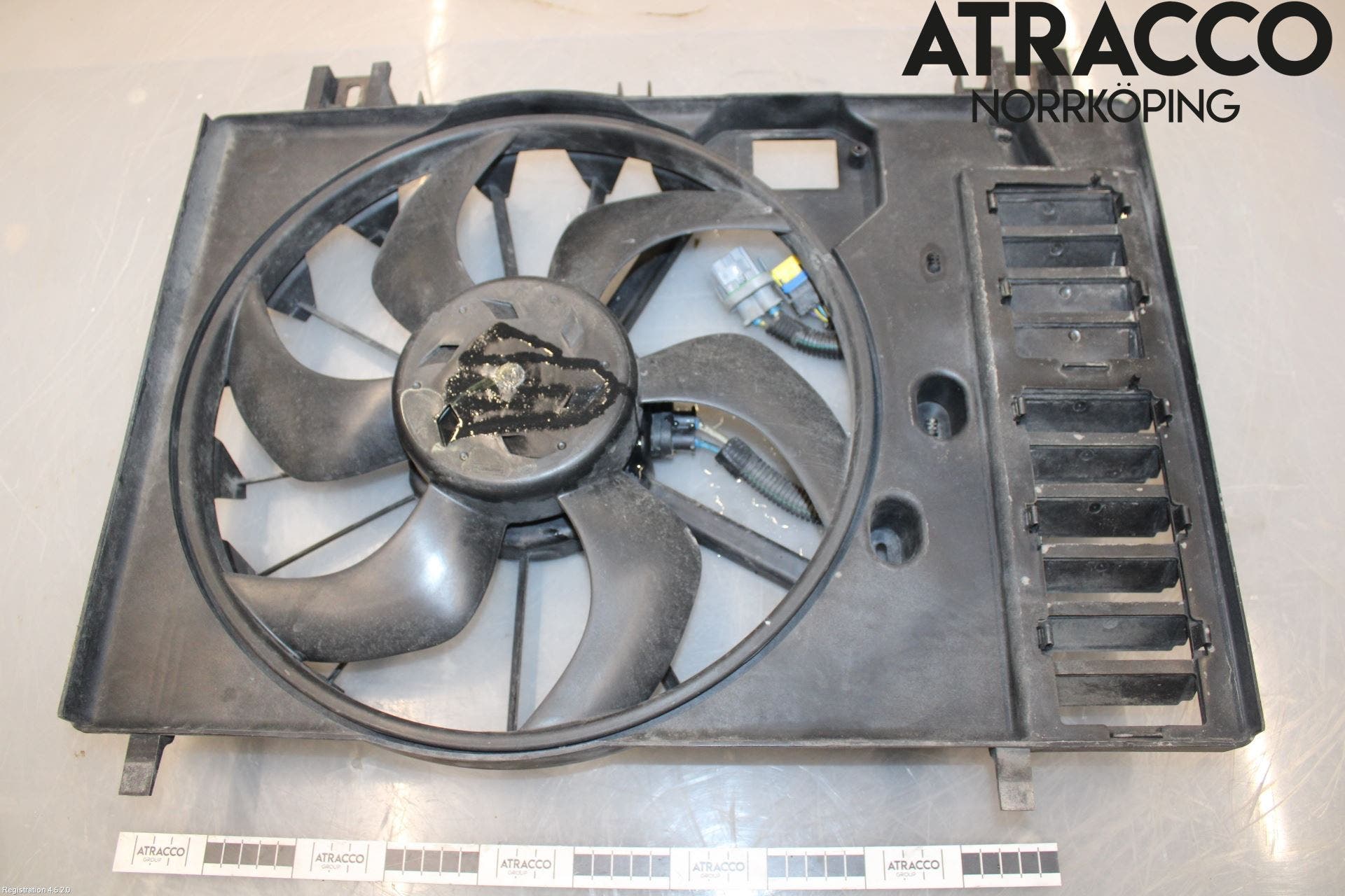 Peugeot 508 11-18 Kylfläkt El