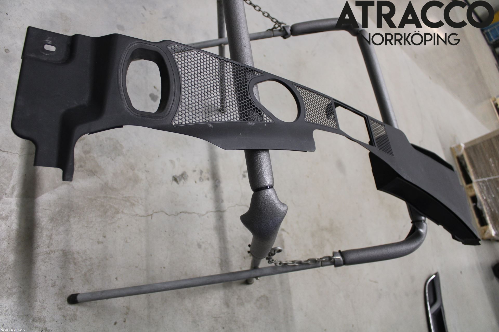 Audi A5 07-16 Torpedplåt-Torpedplast