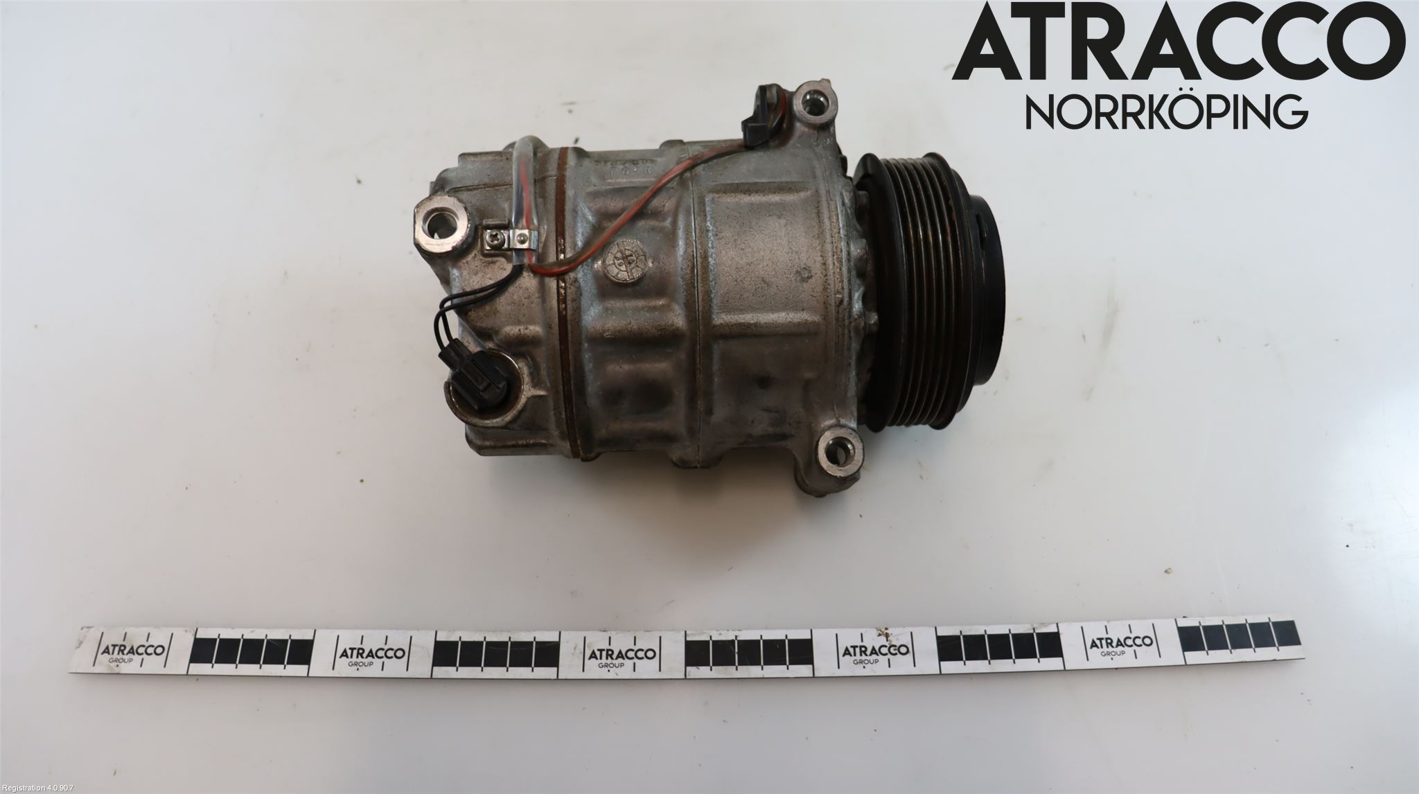 Jaguar F-PACE Ac Kompressor