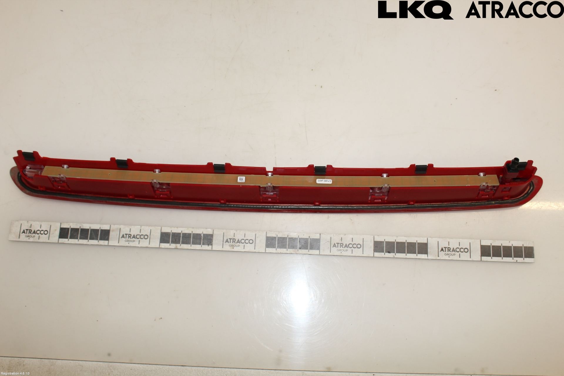 Volkswagen VW PASSAT 15-19 Bromsljus Bakruta