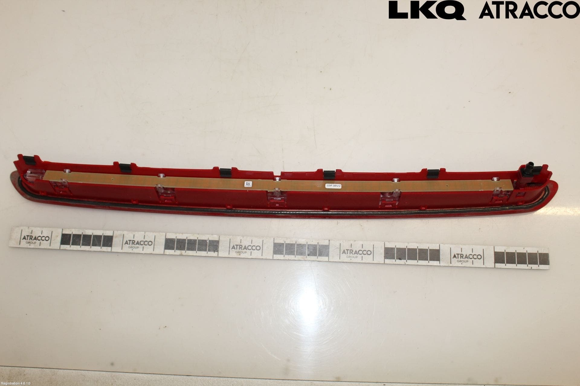 Volkswagen VW PASSAT 15-19 Bromsljus Bakruta