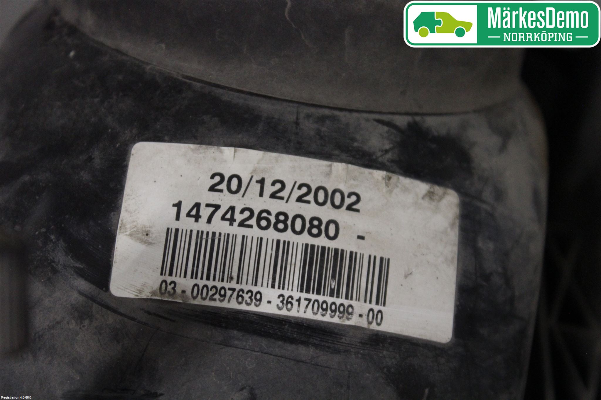 Citroen JUMPER 94-02 Strålkastare Vänster