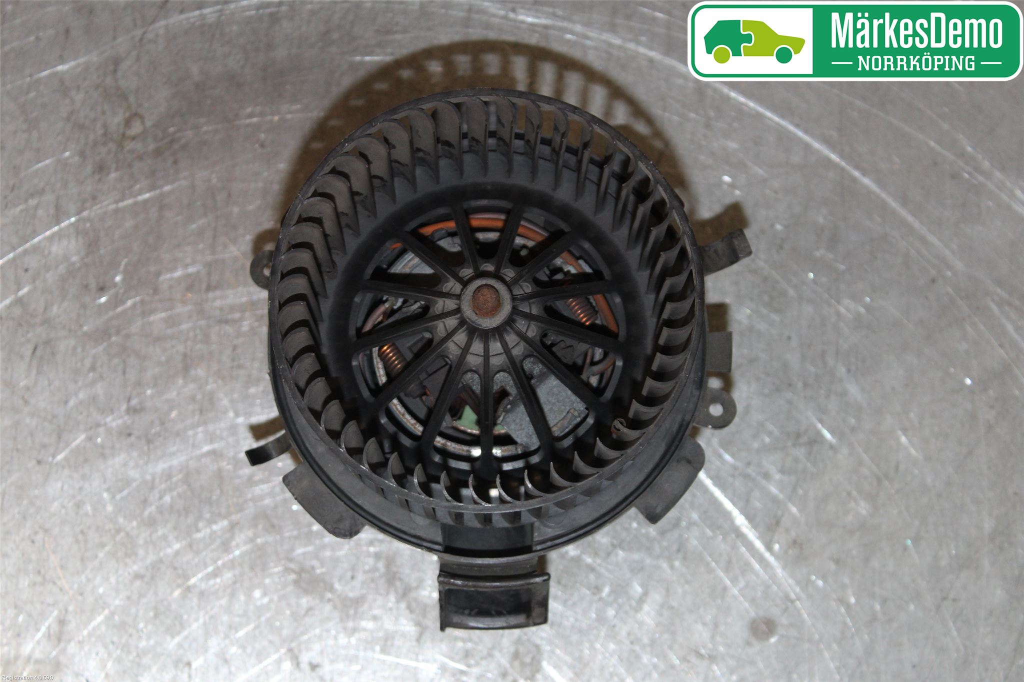 Nissan PRIMASTAR Värmefläkt