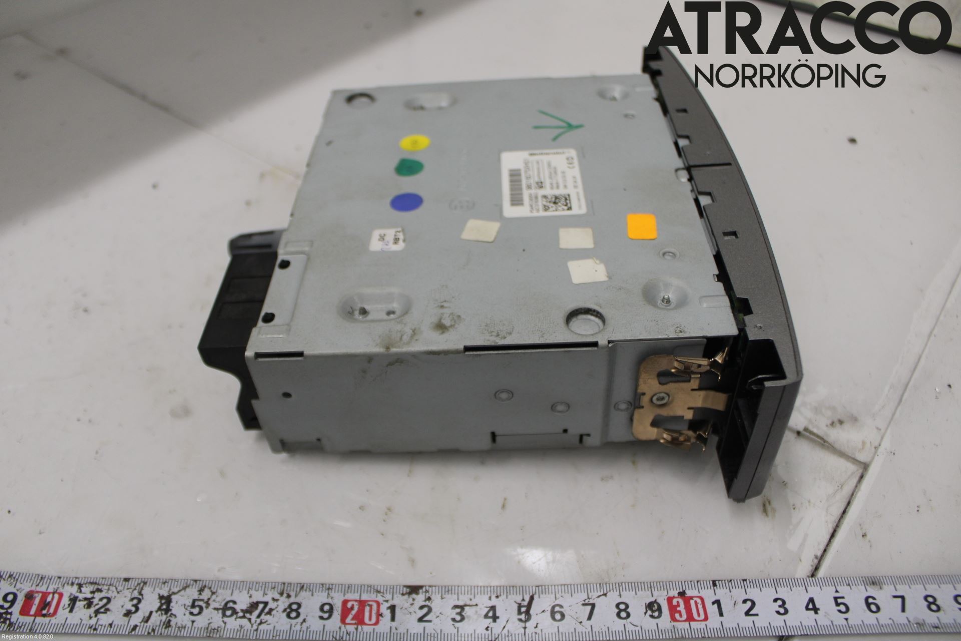 Peugeot 308 08-13 Cd Radio - Multimediapanel