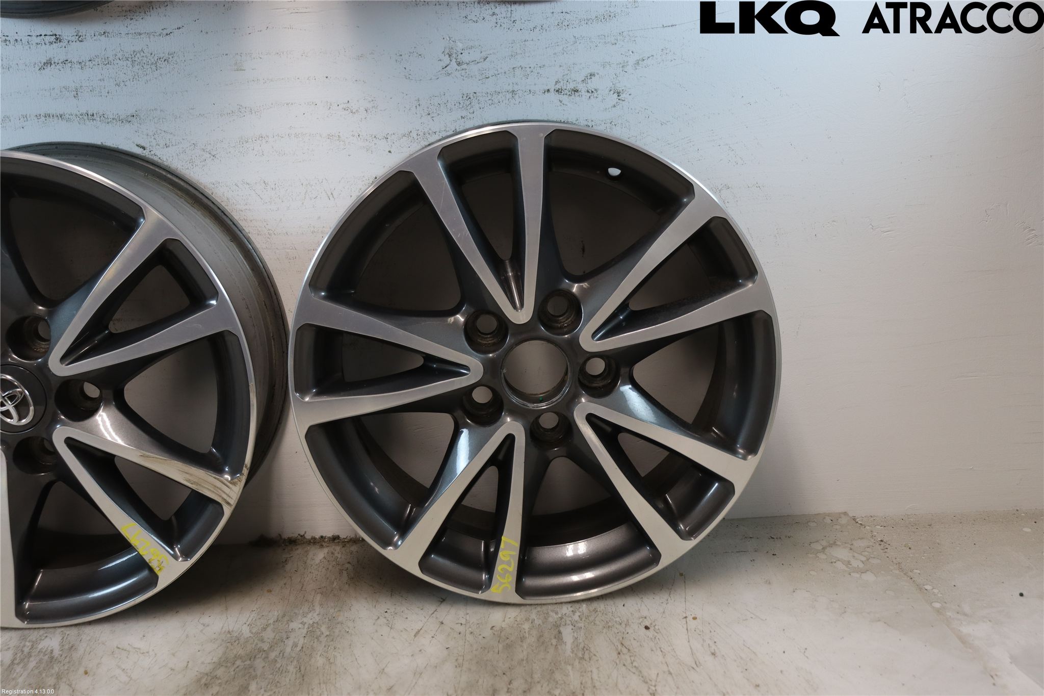 Toyota AVENSIS 09-15 Fälgsats Aluminium