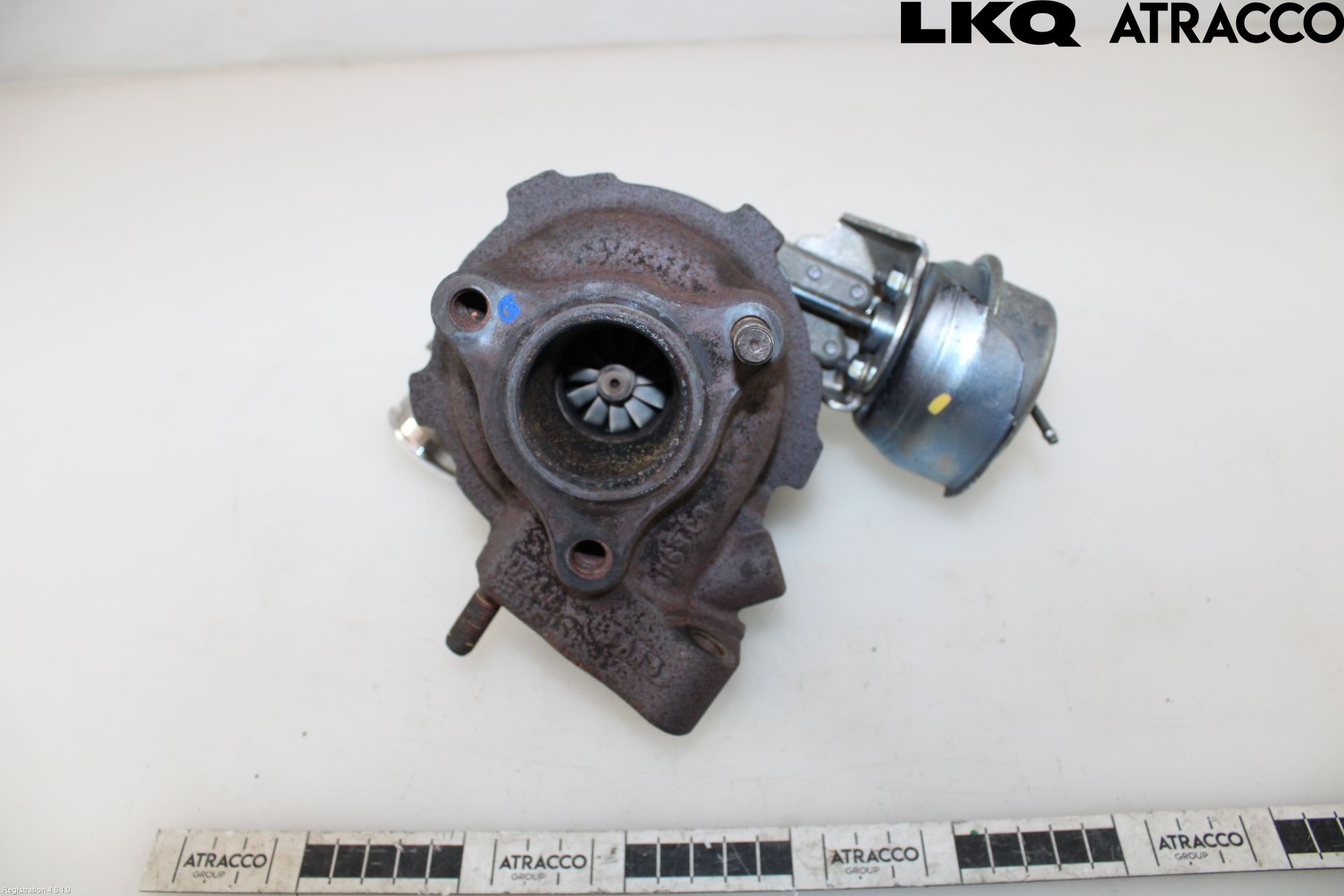 Kia CARENS III 13-19 Turboaggregat