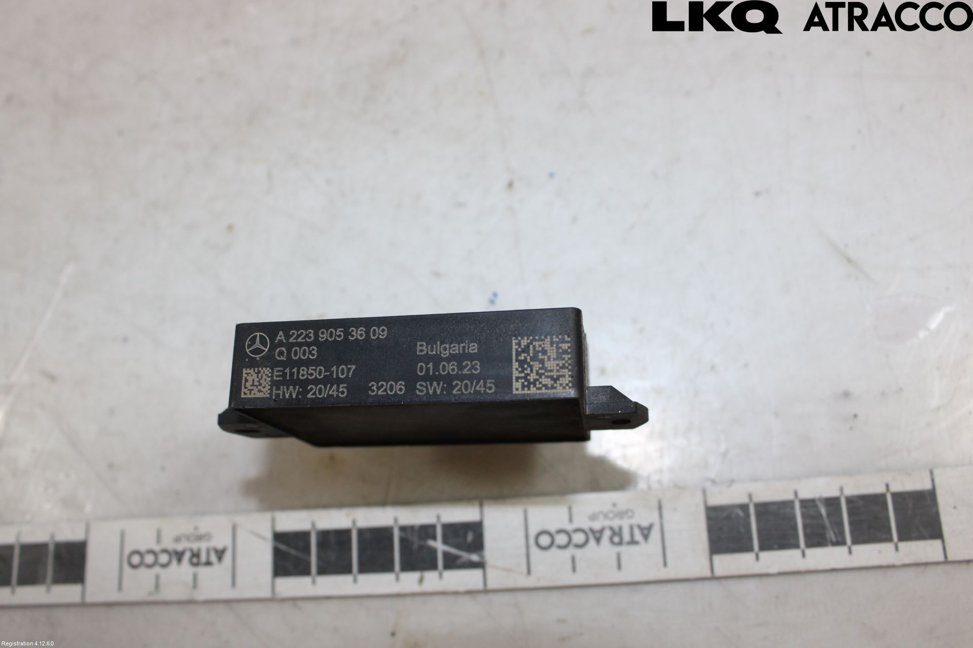 Mercedes-Benz MB C-KLASS (W206) 21- Styrenhet Parkeringshjälp