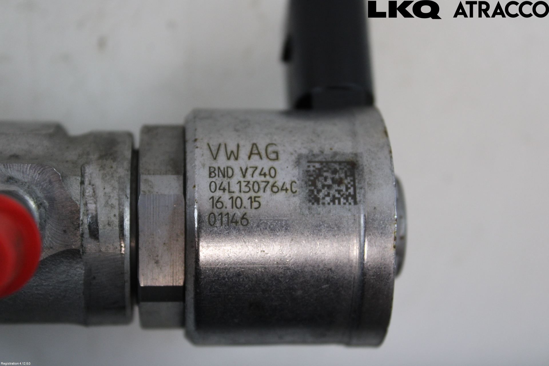 Audi A4/S4 B9 16-19 Inj. Fuelrail