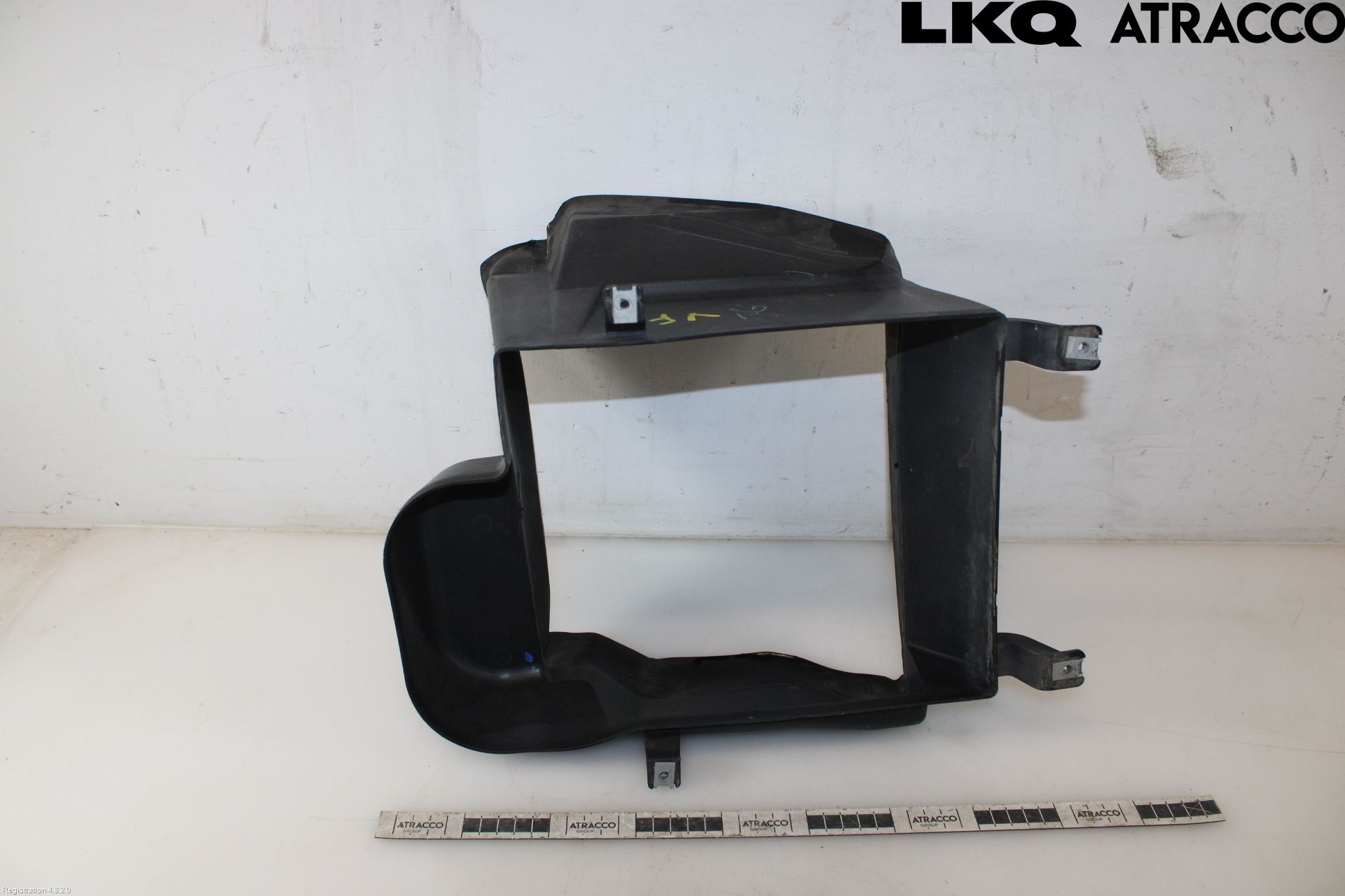 BMW X6 E71/E72   08-14 Deflektor Plåt-Plast Kylning