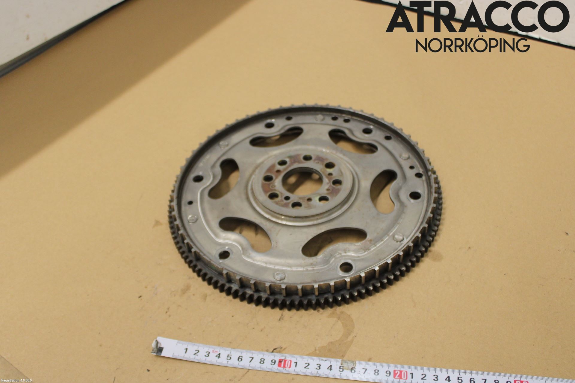 Landrover LAND ROVER RANGE ROVER EVOQUE (L538) 11-18 Svänghjul Aut