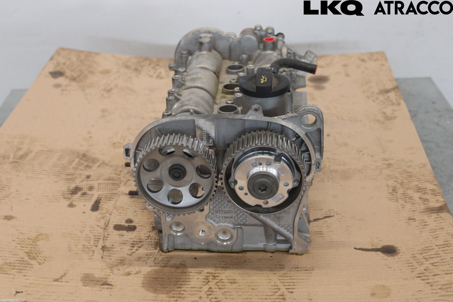 Volkswagen VW GOLF / E-GOLF VII 13-20 Topplock Bensin