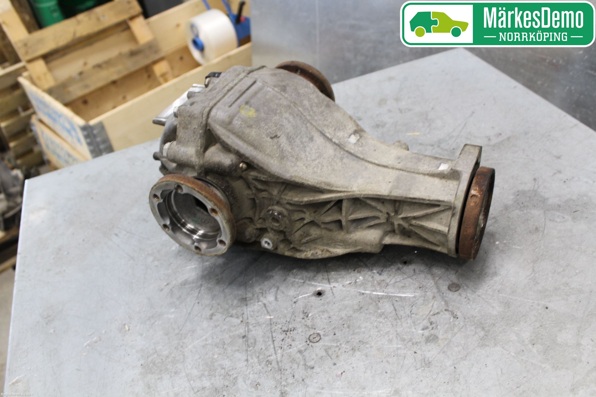 Audi A4/S4 05-07 Bakväxel-Diff