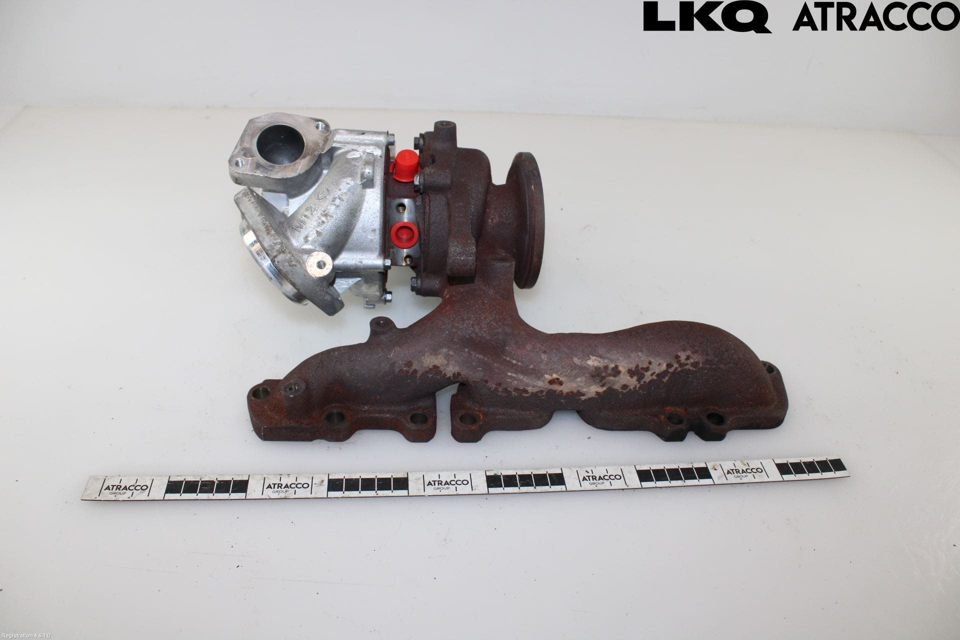 Volkswagen VW CADDY 21- Turboaggregat