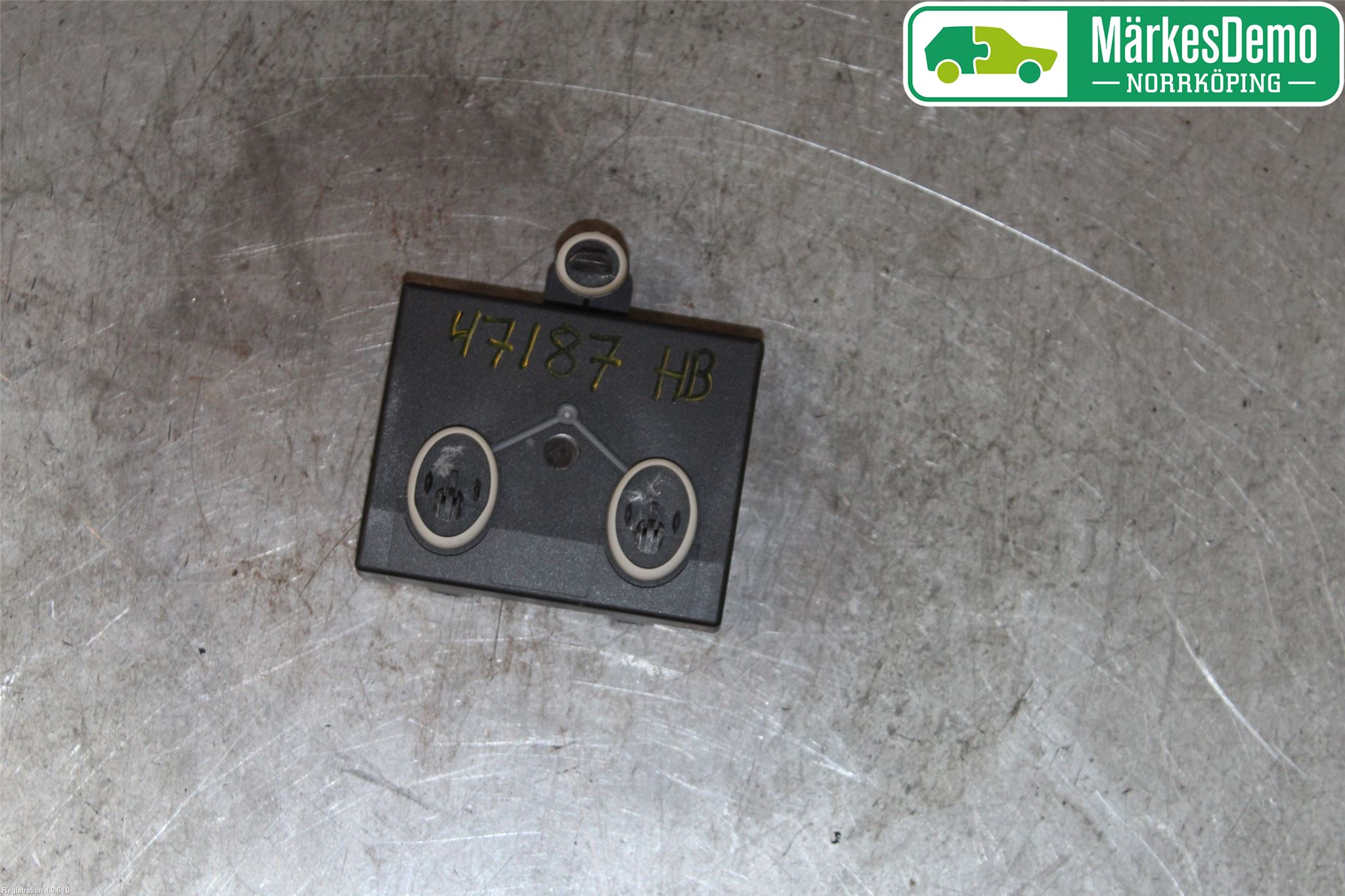 Audi A3/S3 8V 13-20 Styrenhet Dörr