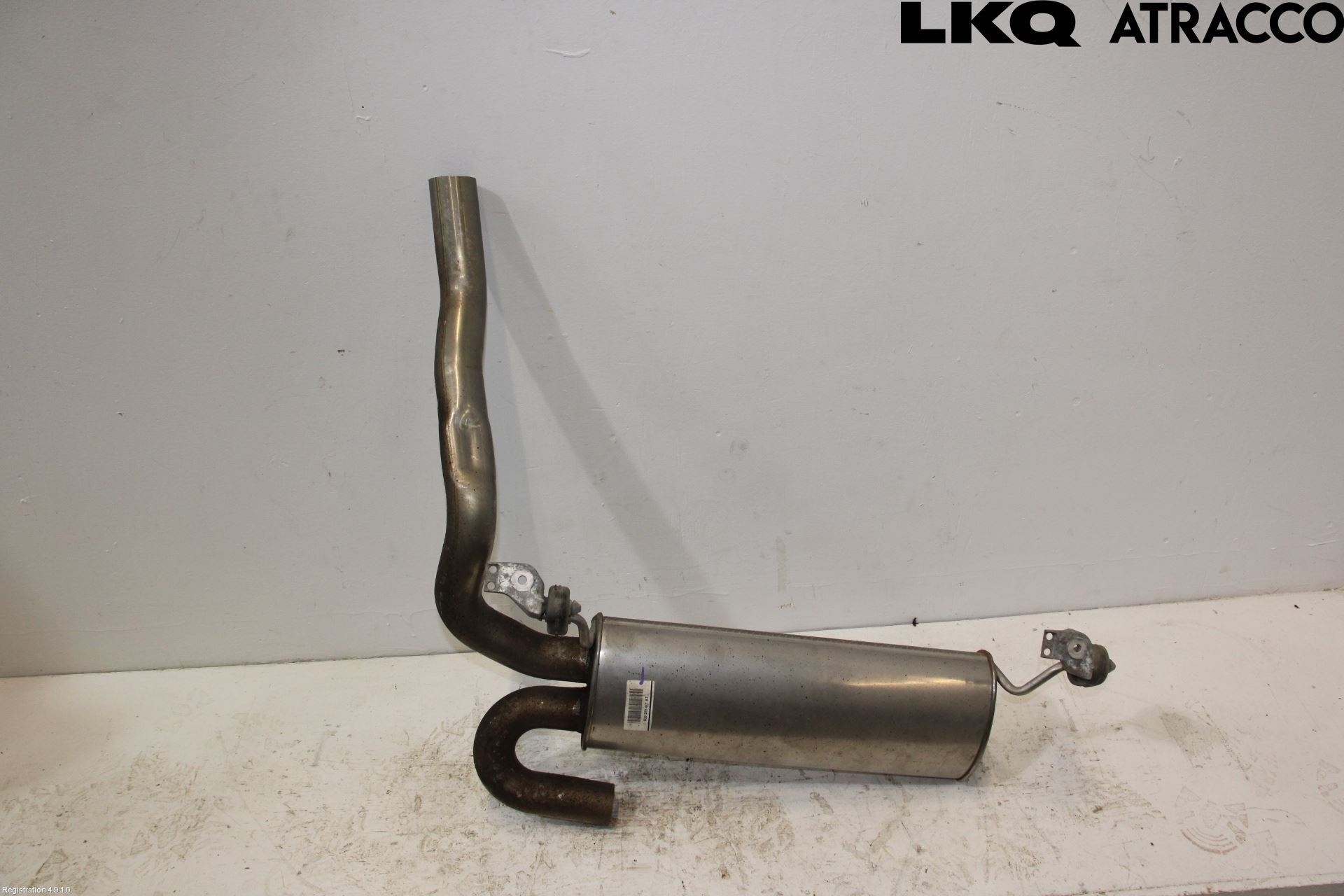 Seat ATECA 16->> Avgas Bakre Dämpare