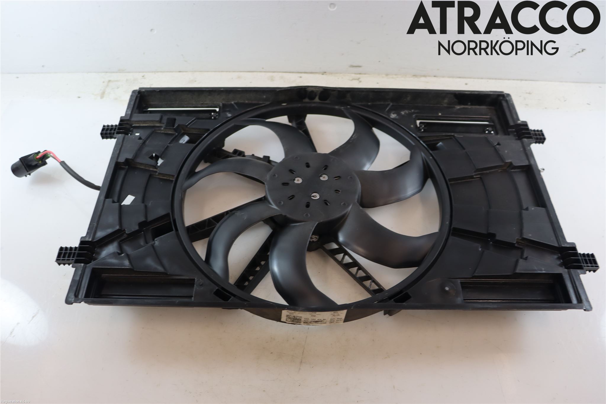 Volkswagen VW T-ROC 18- Kylfläkt El