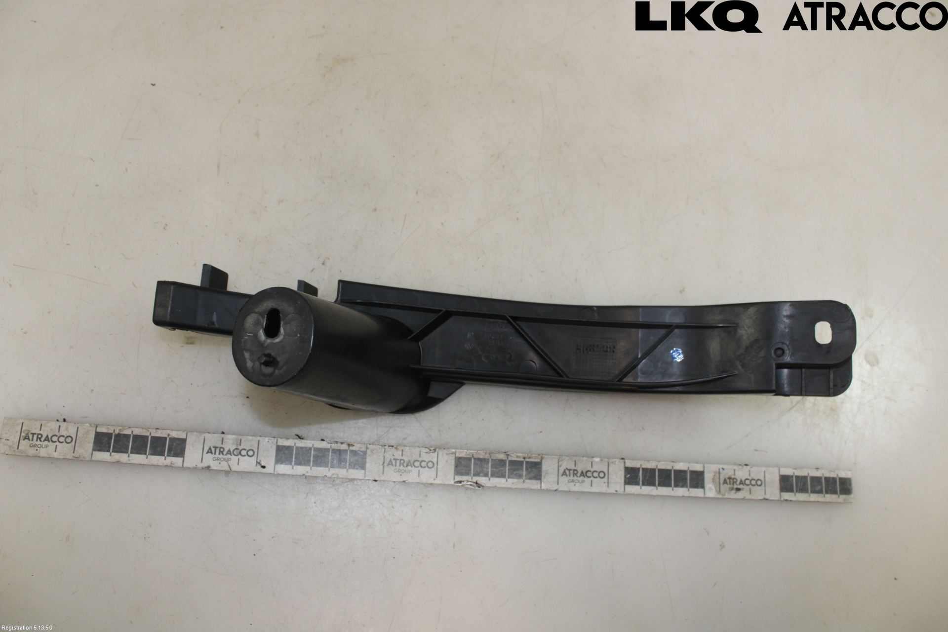 Volkswagen VW GOLF V 04-09 Stötfångarfäste Fram Vä