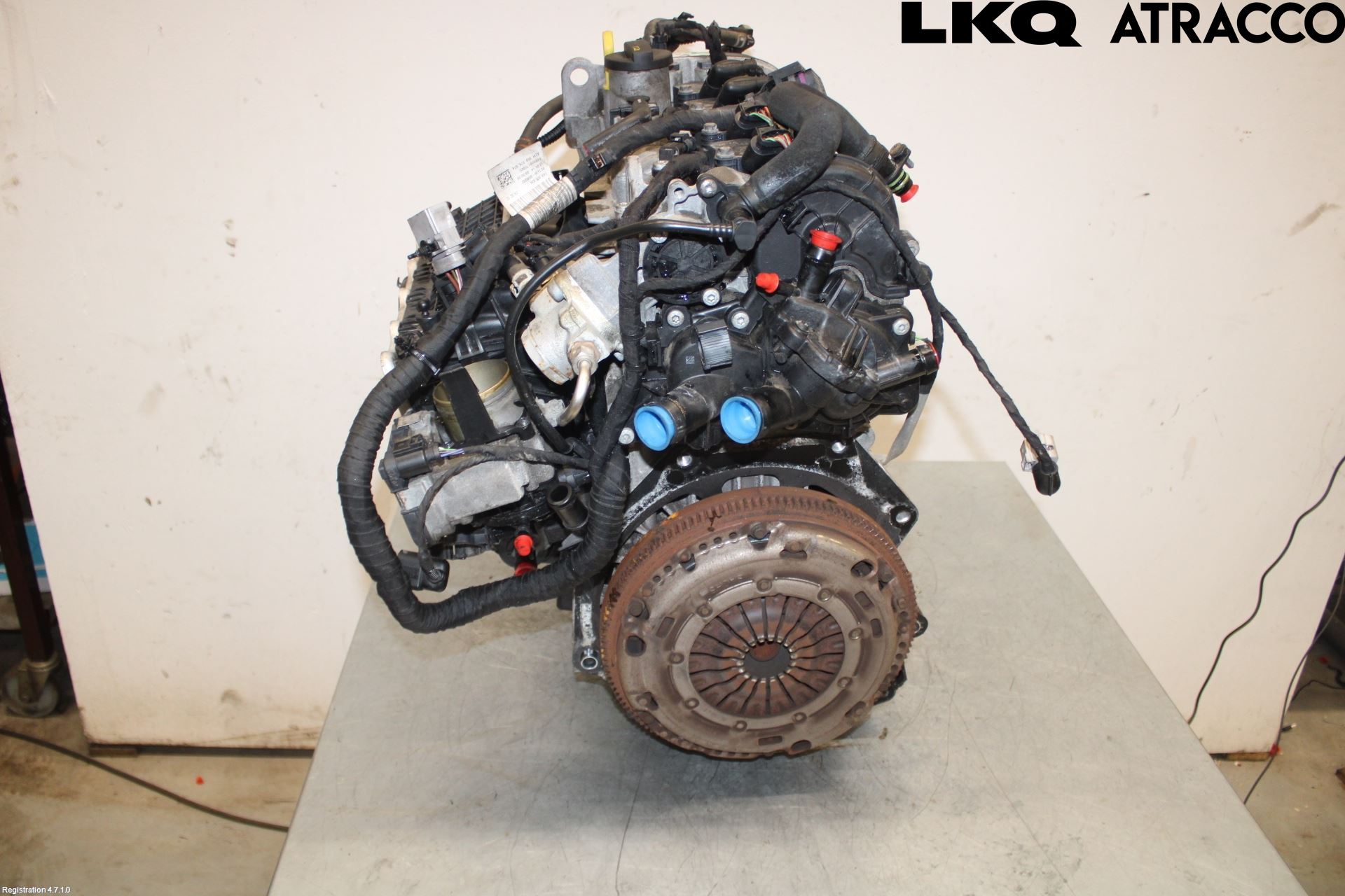 Skoda OCTAVIA (5E) 13-20 Motor Bensin