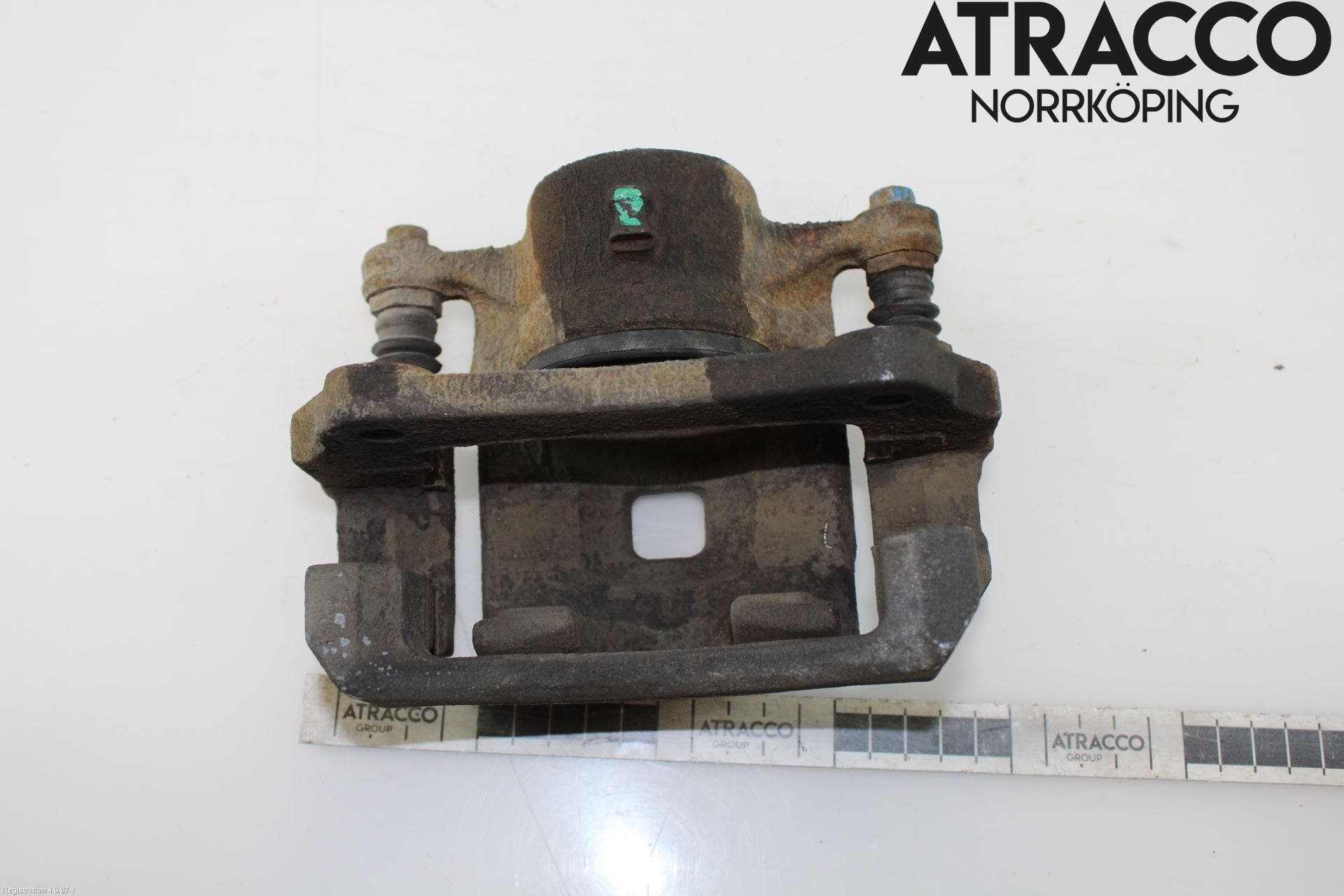 Ford FIESTA 13-17 Bromsok Fram Höger