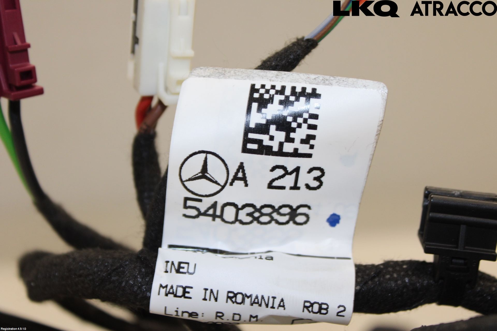 Mercedes-Benz MB E-KLASS (W213) 16-23 Kabelhärva