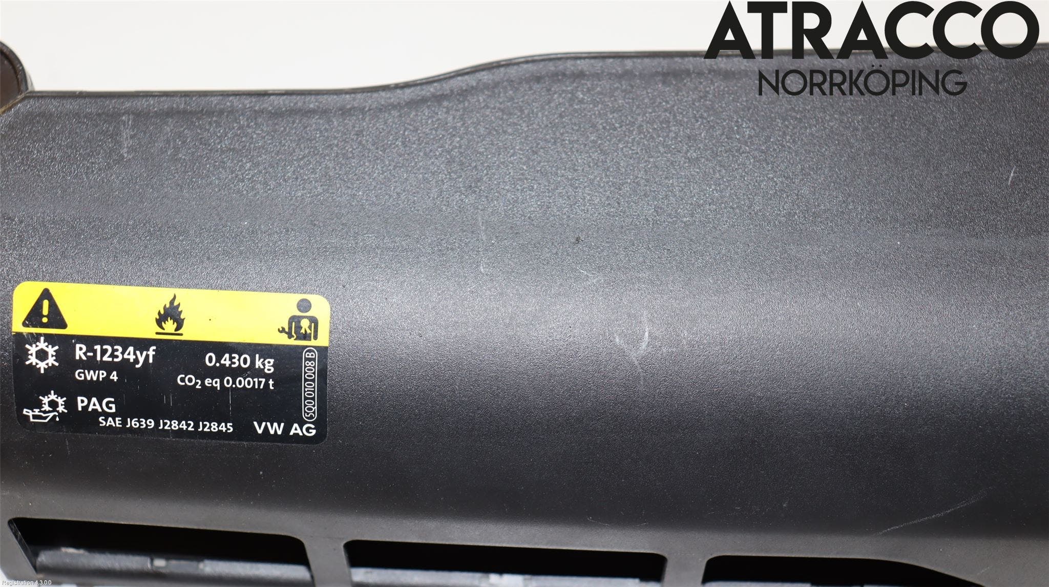 Volkswagen VW POLO VI 18->> Deflektor Plåt-Plast Kylning
