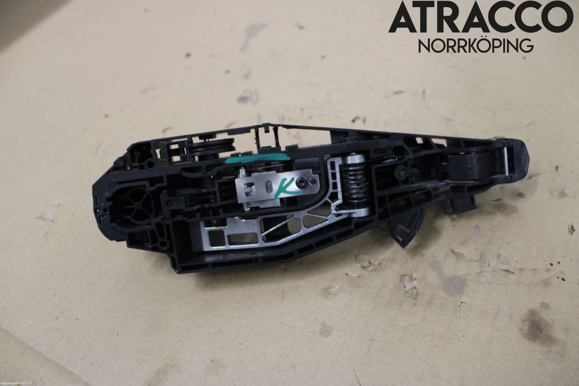 Toyota PROACE II 16- Dörrhandtag Yttre Hö